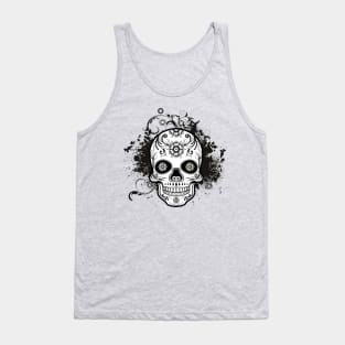 skull Tank Top